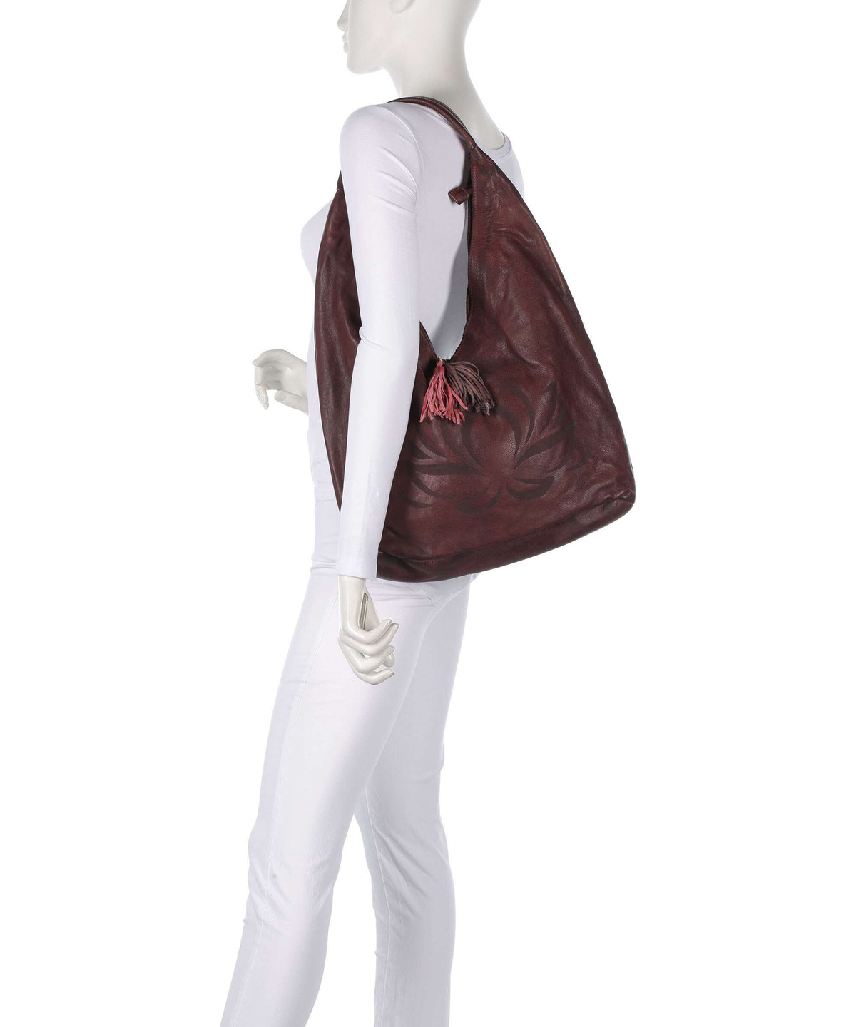 Taschendieb Wien Freundgasse 1 Tote bag brown brandy