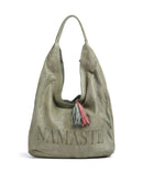 Taschendieb Wien Freundgasse 1 bolsa shopper green leaf