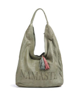 Taschendieb Wien Freundgasse 1 bolsa shopper green leaf