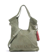 Taschendieb Wien Freundgasse 2 bolsa shopper green leaf