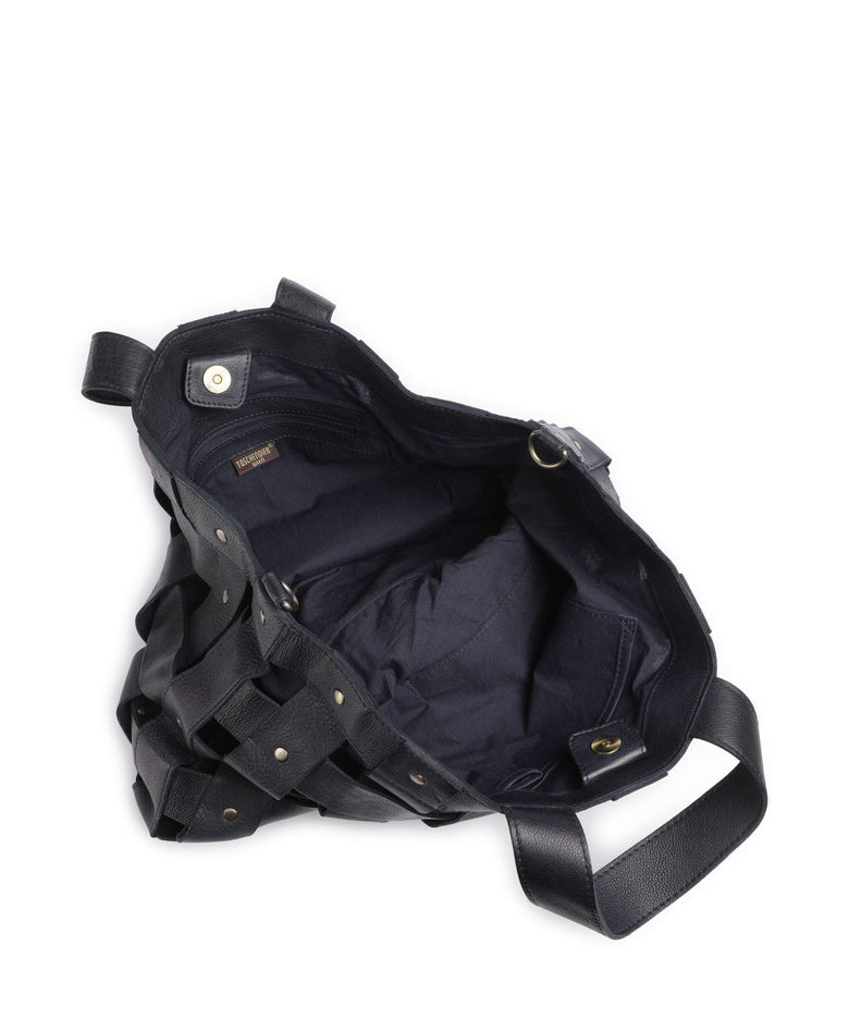 Taschendieb Wien Griesgasse 2 Handbag blue sea