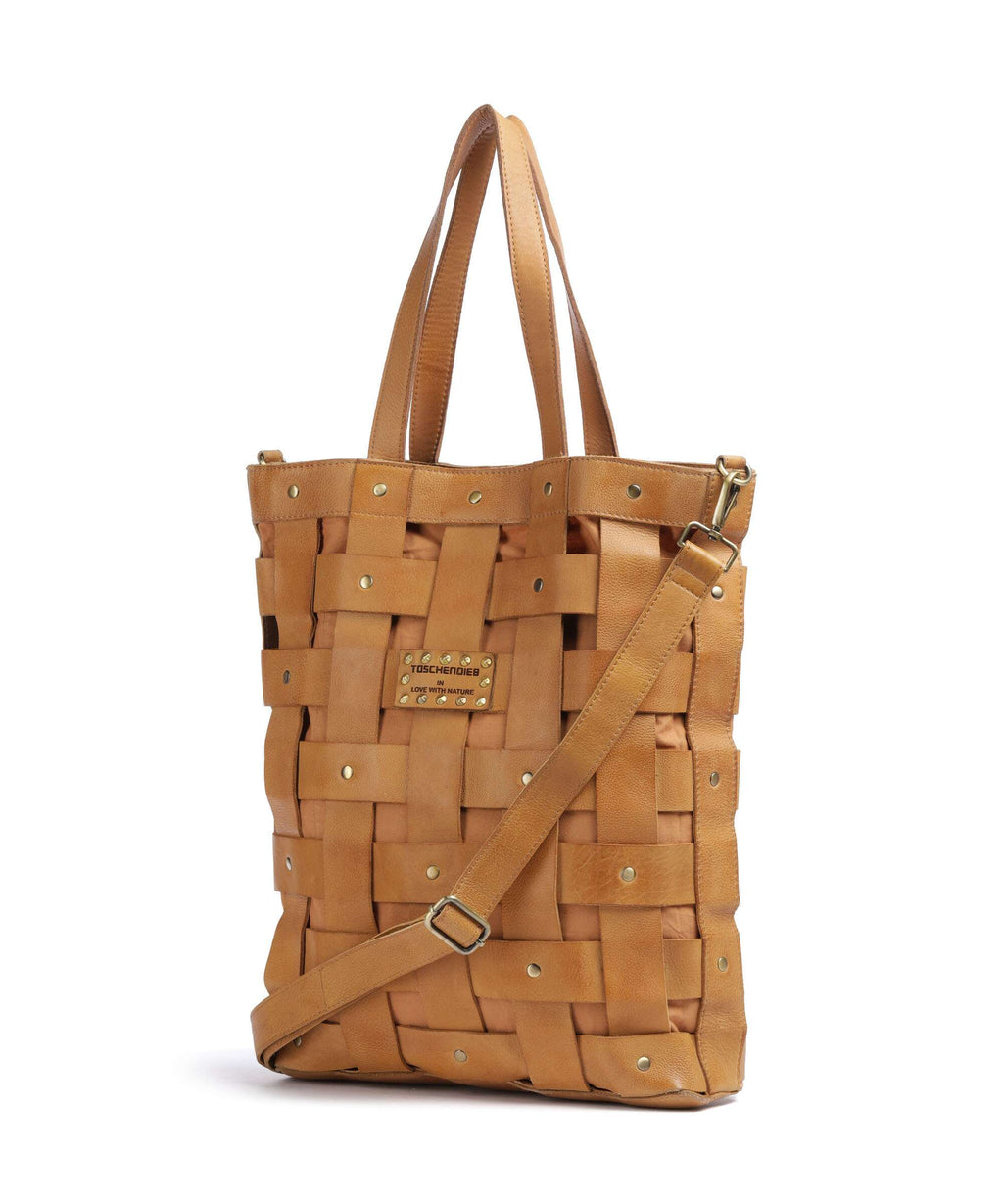Taschendieb Wien Griesgasse 3 Tote bag camel