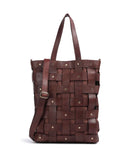 Taschendieb Wien Griesgasse 3 bolsa shopper brown brandy