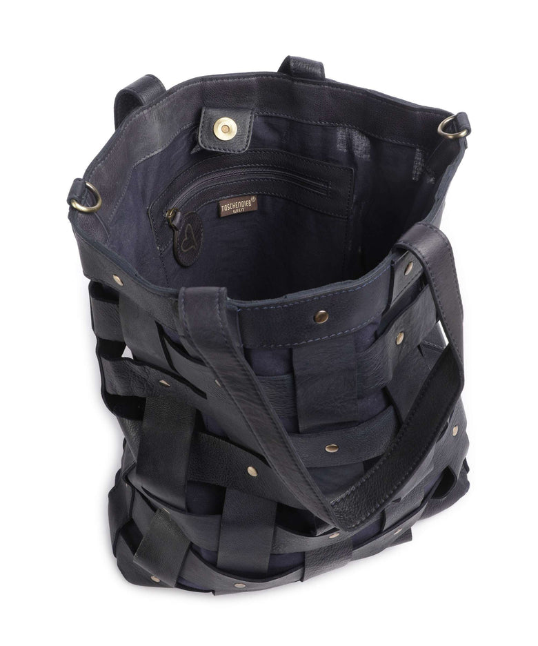 Taschendieb Wien Griesgasse 3 Tote bag blue sea