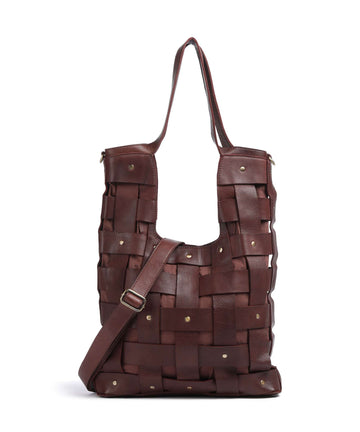 Taschendieb Wien Griesgasse 4 bolsa shopper brown brandy