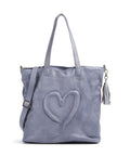 Taschendieb Wien Herzweg 1 Tote bag lila lavender