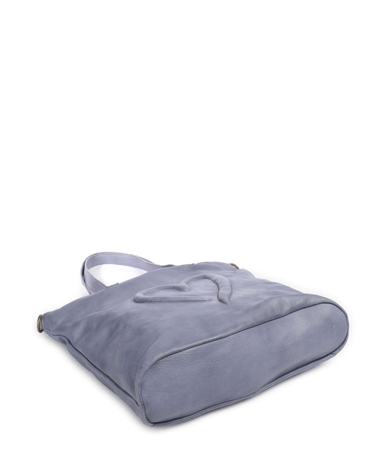 Taschendieb Wien Herzweg 1 Tote bag lila lavender
