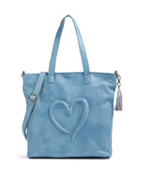 Taschendieb Wien Herzweg 1 bolsa shopper blue sky