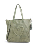 Taschendieb Wien Herzweg 1 bolsa shopper green leaf