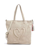 Taschendieb Wien Herzweg 1 bolsa shopper beige sand