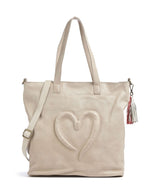 Taschendieb Wien Herzweg 1 bolsa shopper beige sand