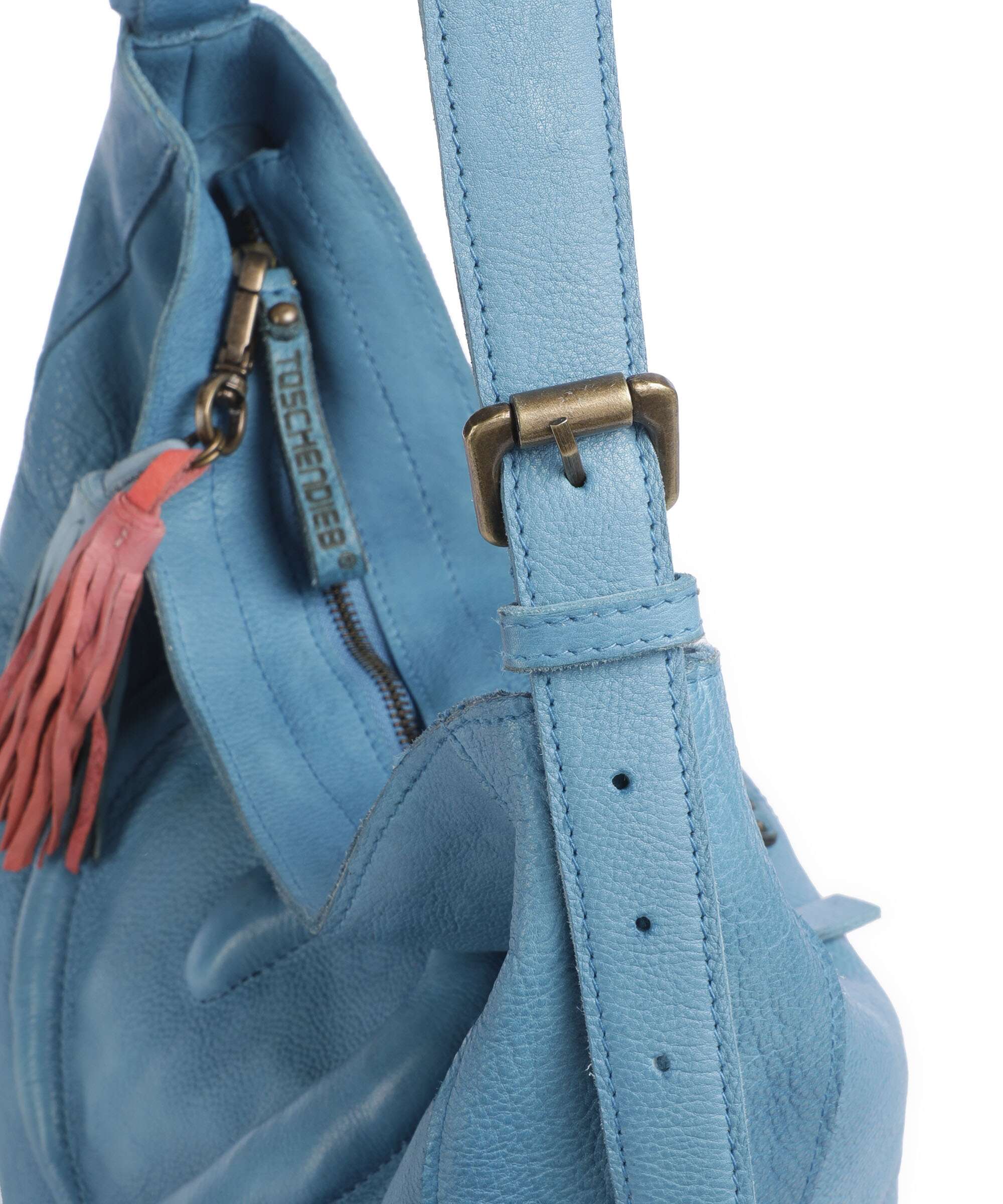 Taschendieb Wien Herzweg 2 Hobo bag blue sky