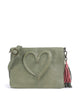 Taschendieb Wien Herzweg 3 Crossbody bag green leaf