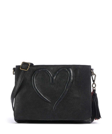 Taschendieb Wien Herzweg 3 Bolsa tiracolo black bean