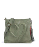 Taschendieb Wien Herzweg 4 Bolsa tiracolo green leaf
