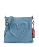 Taschendieb Wien Herzweg 4 Bolsa tiracolo blue sky