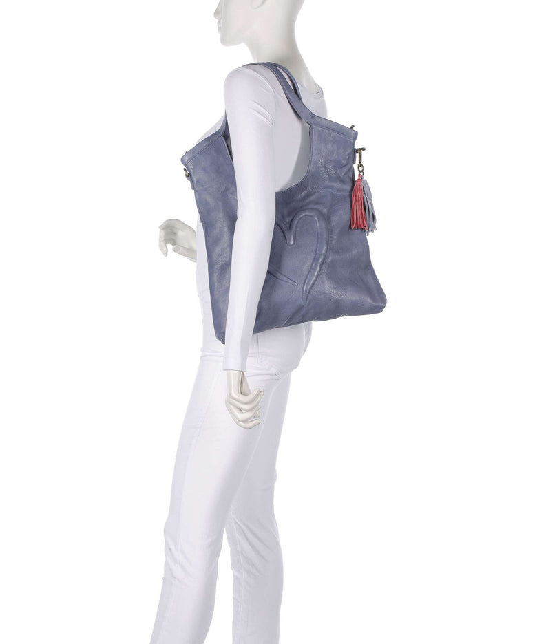 Taschendieb Wien Herzweg 6 Tote bag lila lavender