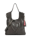 Taschendieb Wien Herzweg 6 bolsa shopper green moos