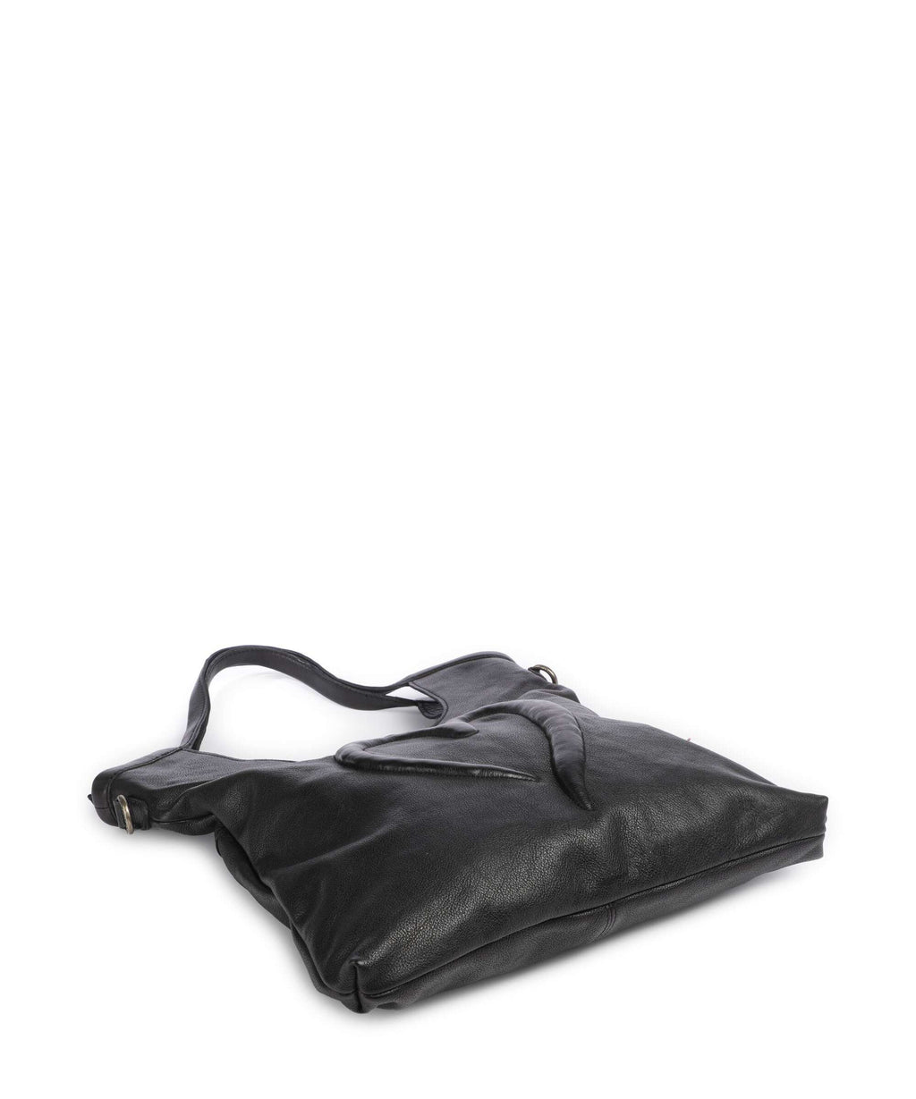 Taschendieb Wien Herzweg 6 Tote bag black bean