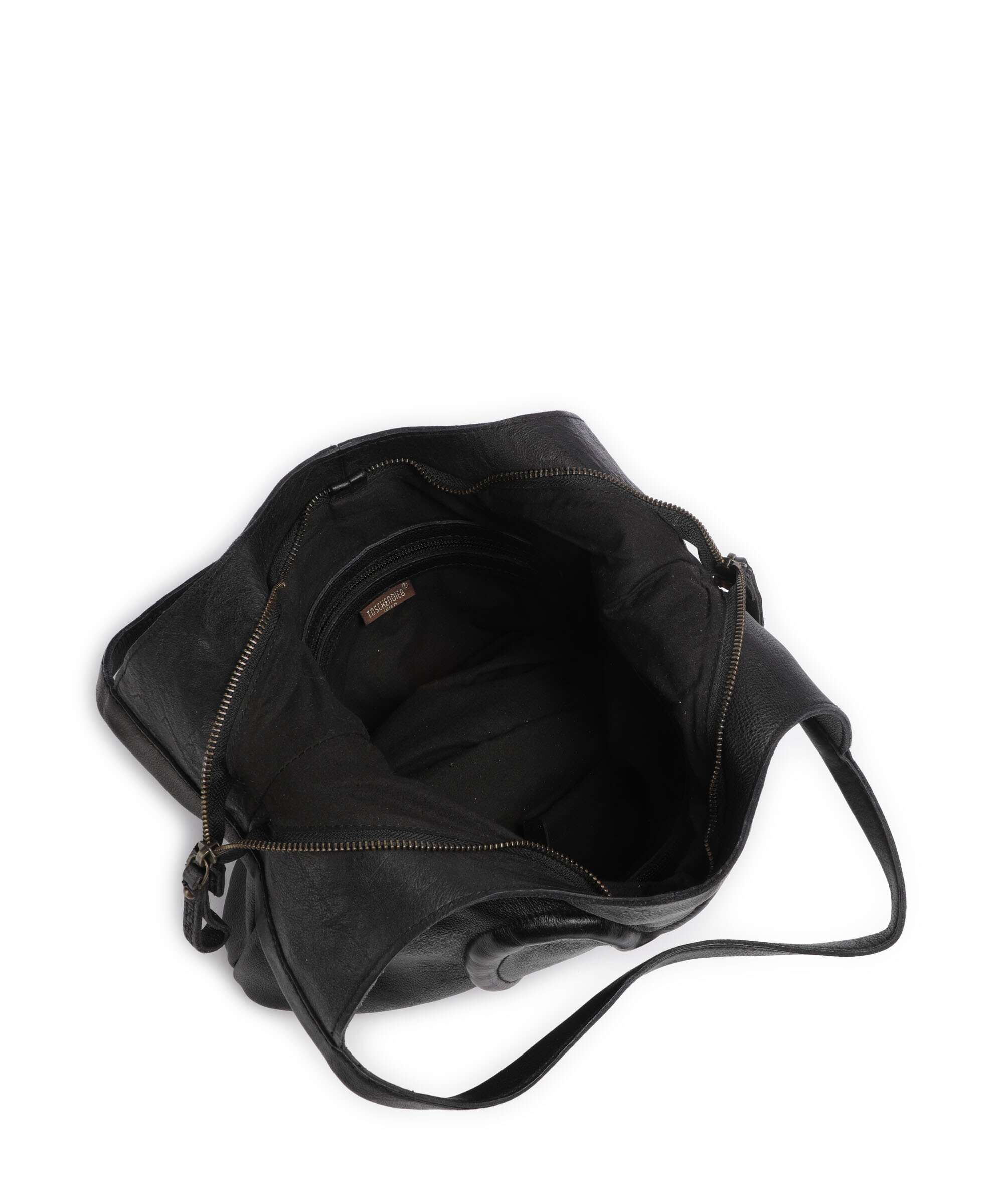Taschendieb Wien Herzweg 6 Tote bag black bean
