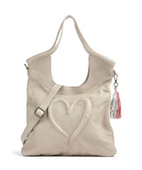 Taschendieb Wien Herzweg 6 bolsa shopper beige sand