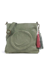 Taschendieb Wien Lachnerstrasse 4 Bolsa tiracolo green leaf