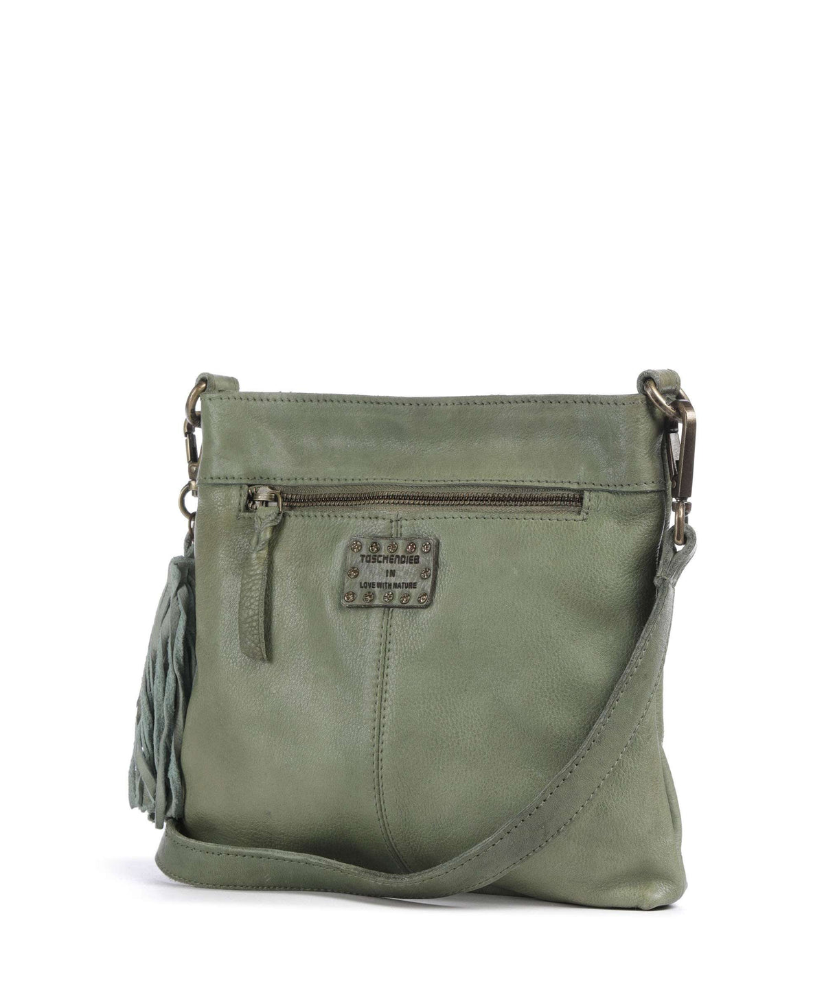 Taschendieb Wien Lachnerstrasse 4 Crossbody bag green leaf