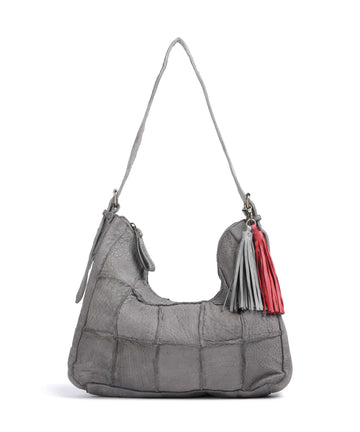 Taschendieb Wien Malvengasse 5 Bolsa tiracolo gray cool
