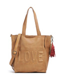 Taschendieb Wien Paoliweg 1 bolsa shopper camel