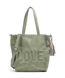 Taschendieb Wien Paoliweg 1 bolsa shopper green leaf