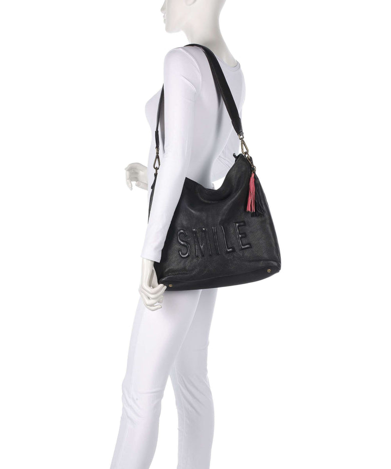 Taschendieb Wien Paoliweg 2 Hobo bag black bean