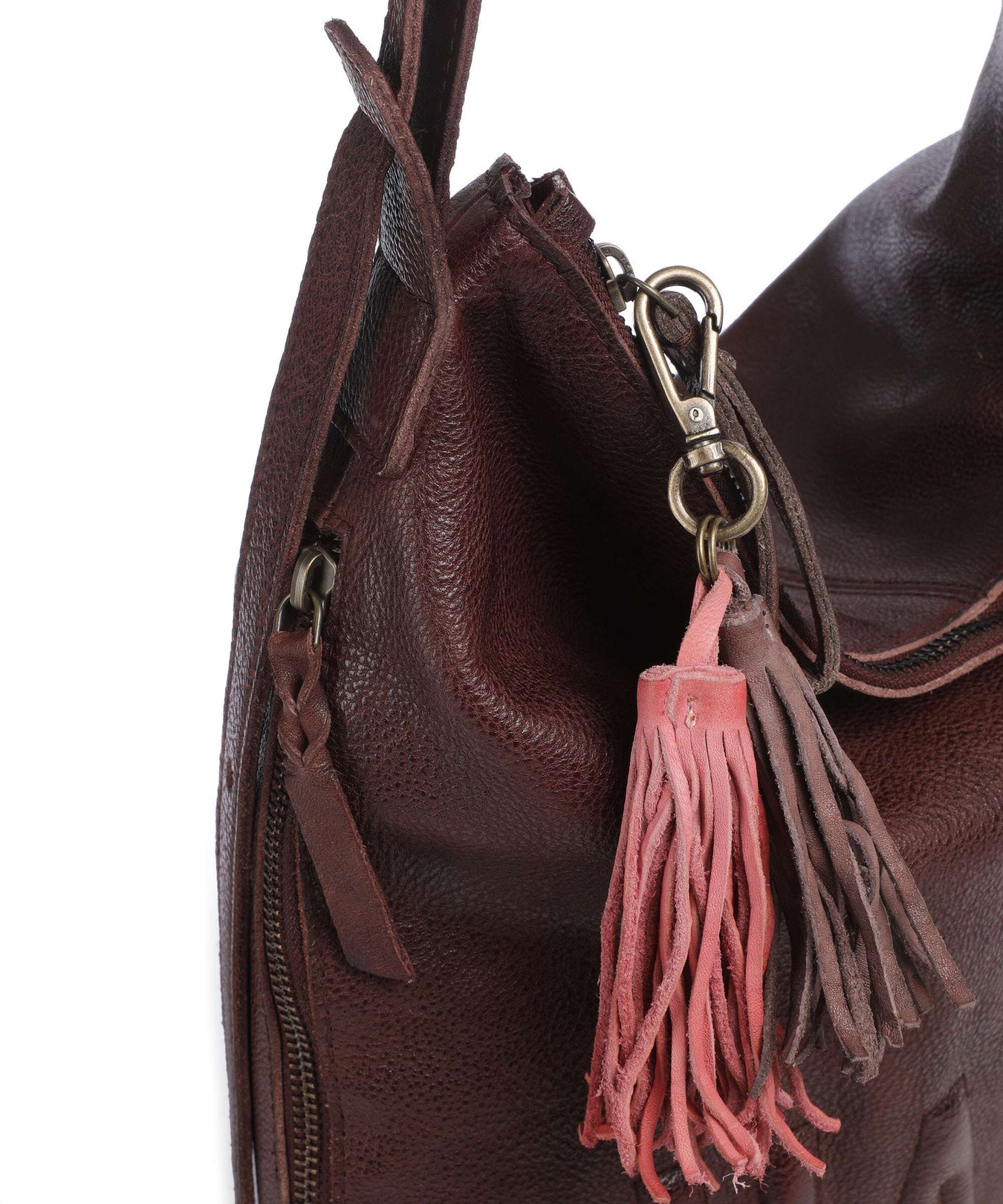 Taschendieb Wien Paoliweg 3 Backpack bag brown brandy