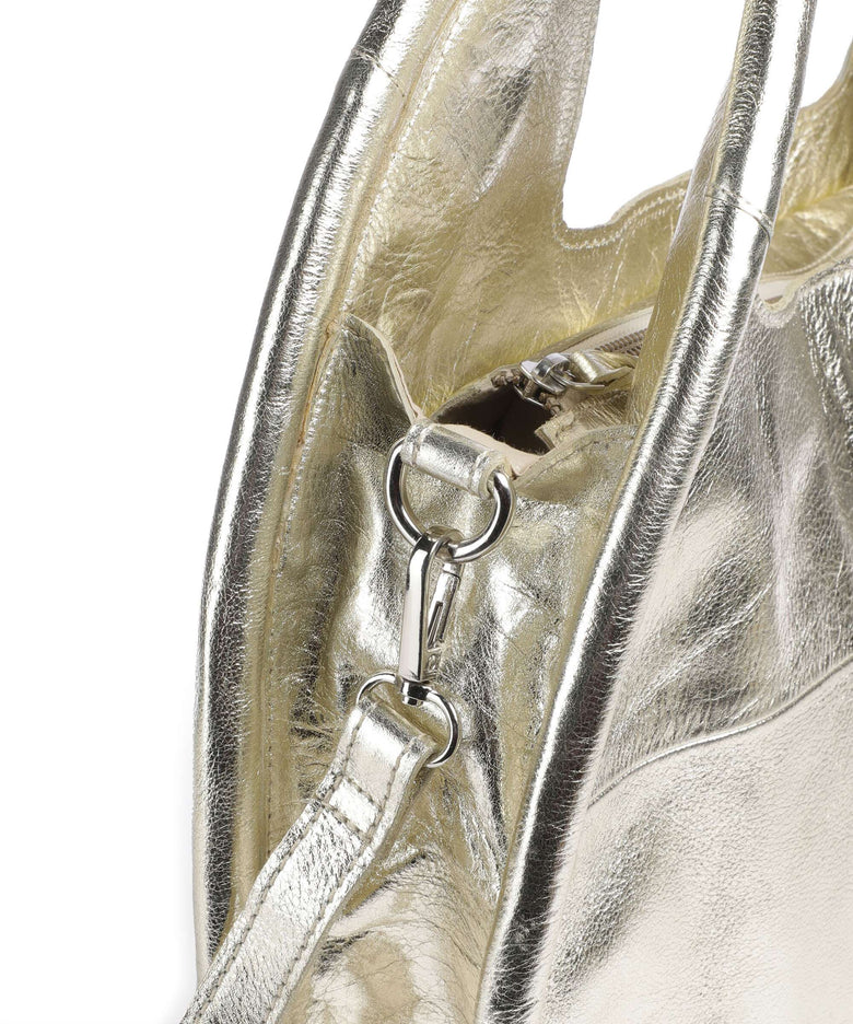 Taschendieb Wien Salvatorgasse 5 Tote bag gold