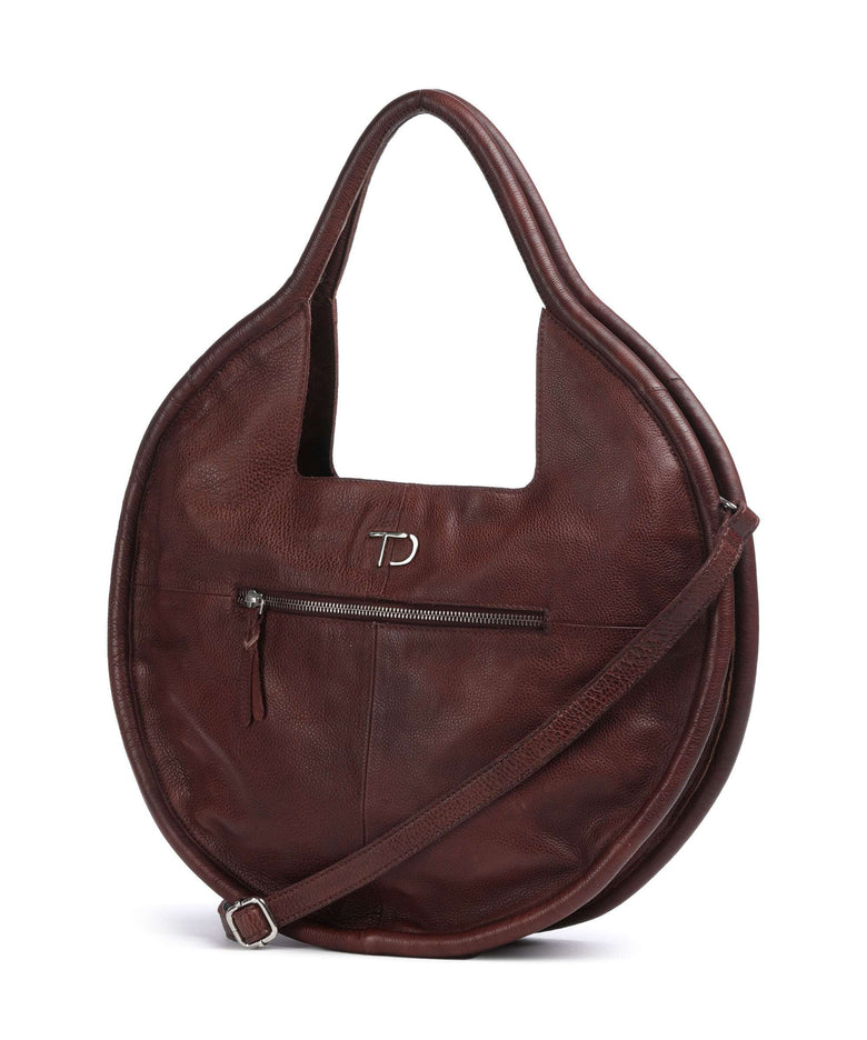 Taschendieb Wien Salvatorianerplatz 5 Tote bag brown brandy