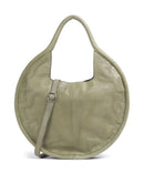Taschendieb Wien Salvatorianerplatz 5 bolsa shopper green leaf