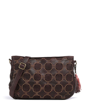 Taschendieb Wien Schubertgasse 4 Bolsa tiracolo brown brandy