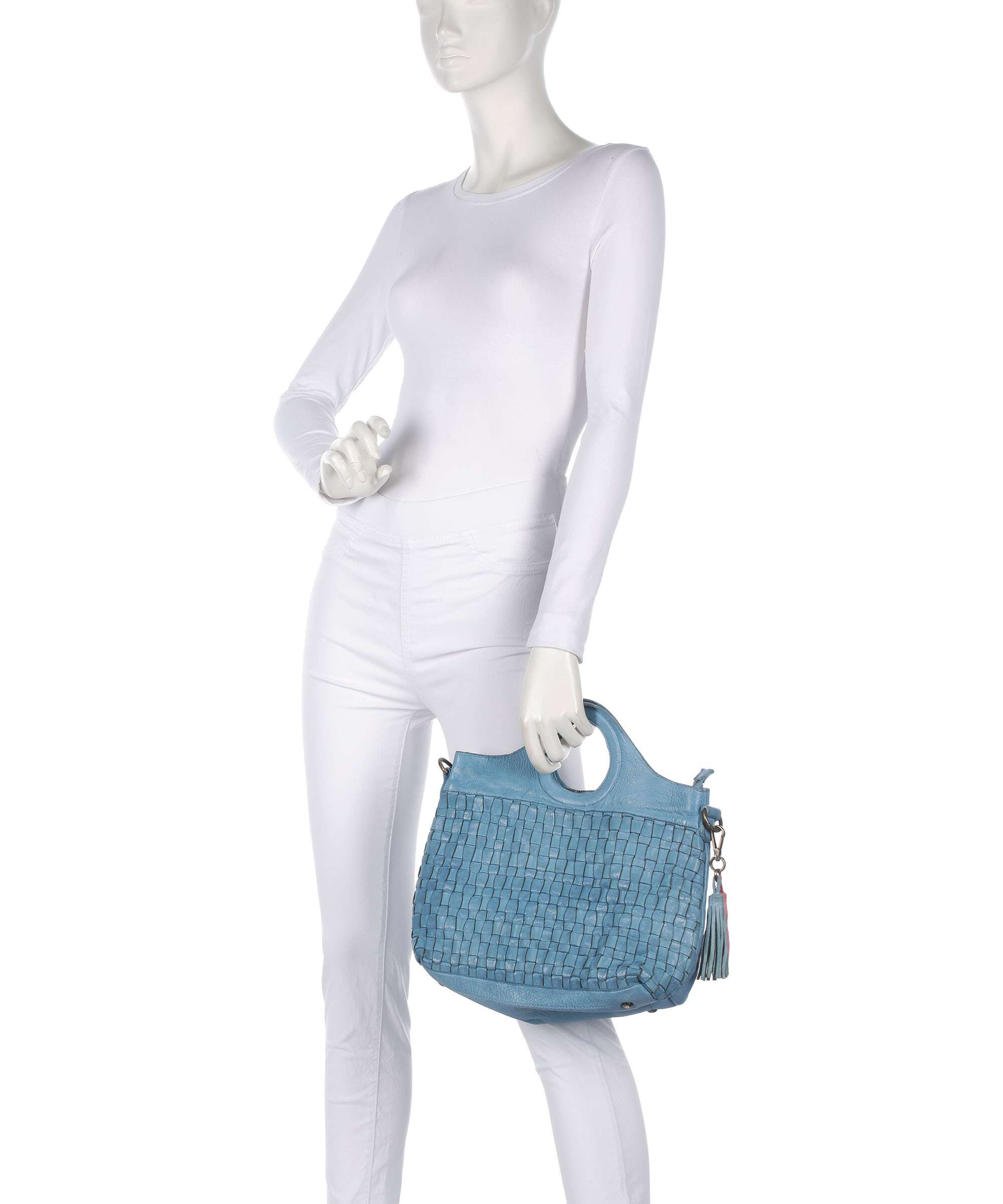 Taschendieb Wien Venusweg 1 Handbag blue sky