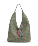 Taschendieb Wien Venusweg 2 Bolsa tiracolo green leaf