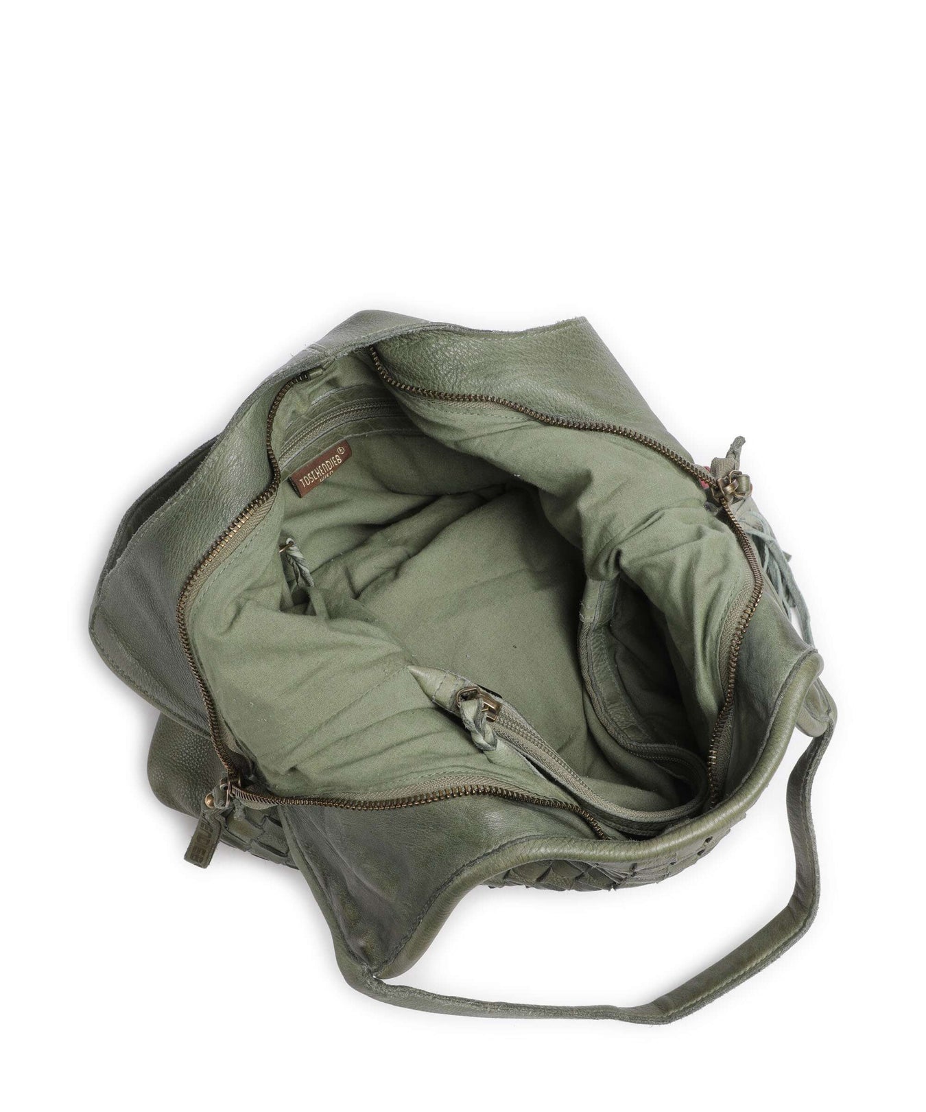 Taschendieb Wien Venusweg 3 Tote bag green leaf