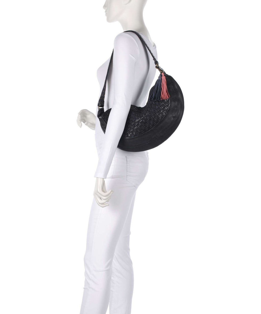Taschendieb Wien Venusweg 8 Hobo bag blue sea