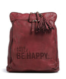 Taschendieb Wien Glücksbrücke 1 Mochila tipo bolsa red burgundy