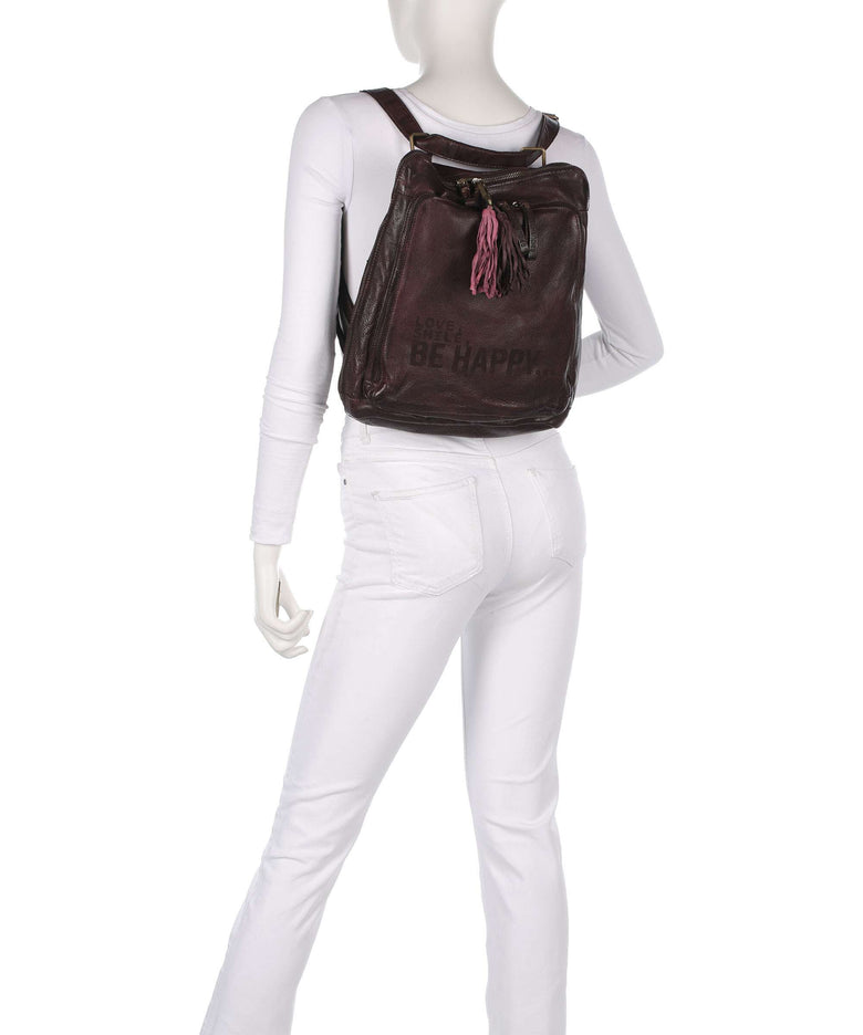 Taschendieb Wien Glücksbrücke 1 Backpack bag mokka