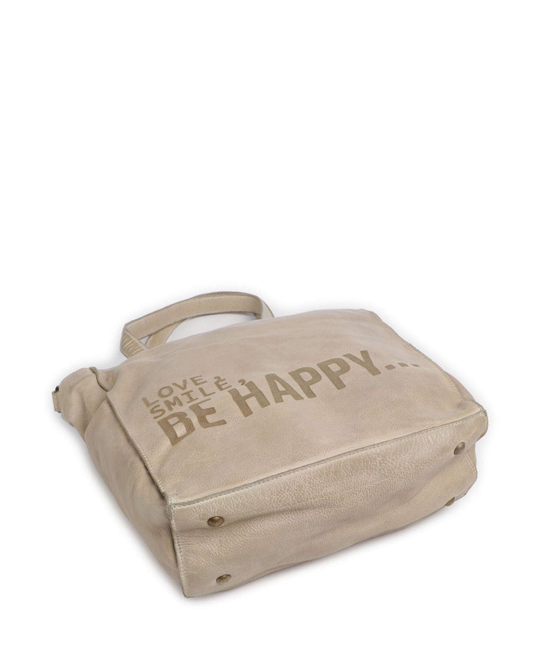 Taschendieb Wien Glücksbrücke 2 Tote bag cream