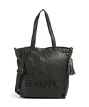 Taschendieb Wien Glücksbrücke 2 Tote bag green forest