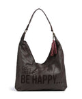 Taschendieb Wien Glücksbrücke 4 Hobo bag mokka