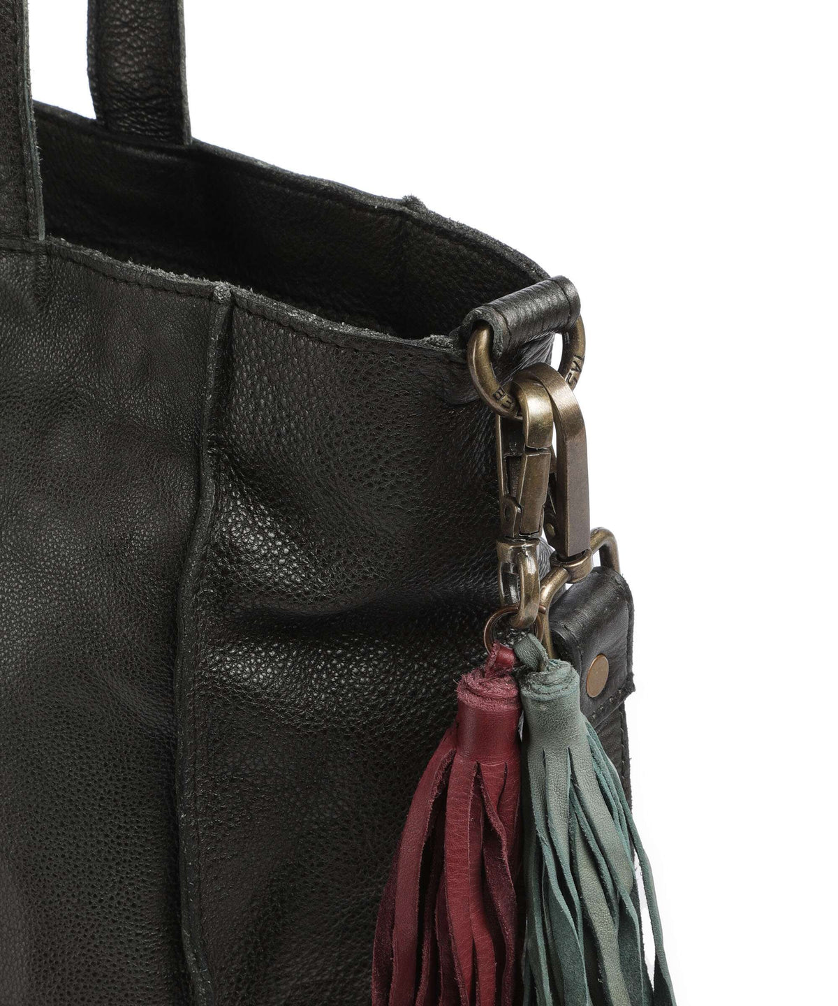 Taschendieb Wien Herzoggasse 1 Hobo bag green forest