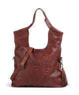 Taschendieb Wien Herzoggasse 3 Bolsa tiracolo brown brandy