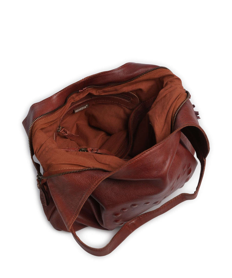 Taschendieb Wien Herzoggasse 3 Shoulder bag brown brandy