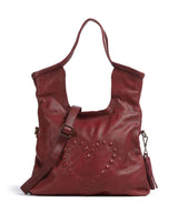 Taschendieb Wien Herzoggasse 3 Bolsa tiracolo red burgundy