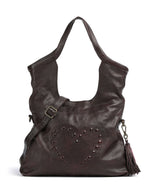 Taschendieb Wien Herzoggasse 3 Bolsa tiracolo mokka
